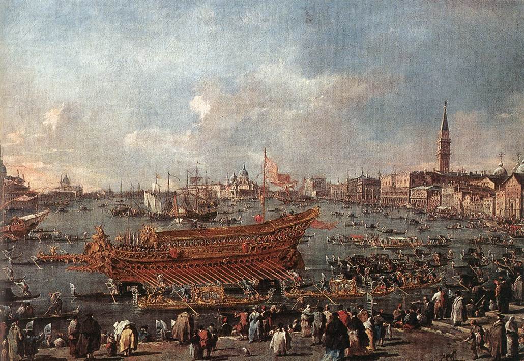 Guardi, Bucintoro · c. 1770