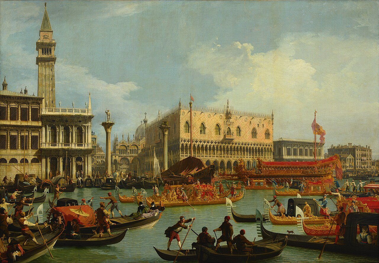 Canaletto, Bucintoro · 1732