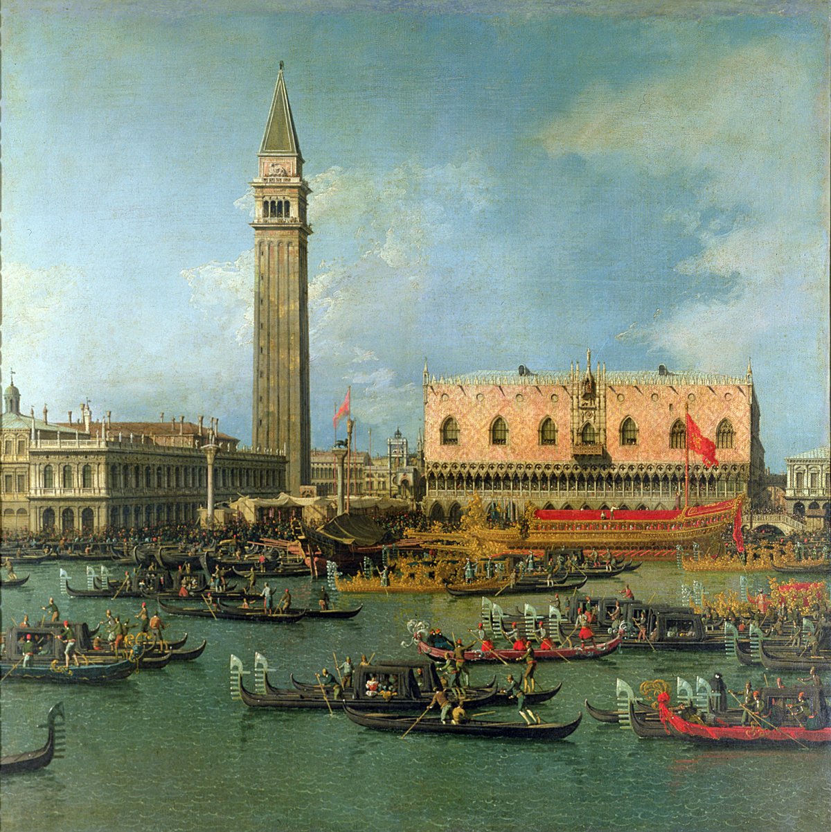 Canaletto, Molo · c. 1730