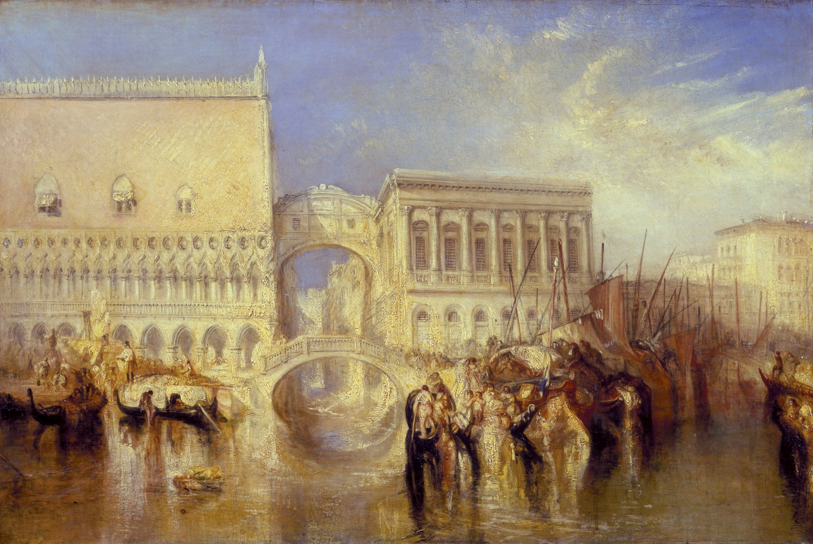 Turner, Rialto · 1833
