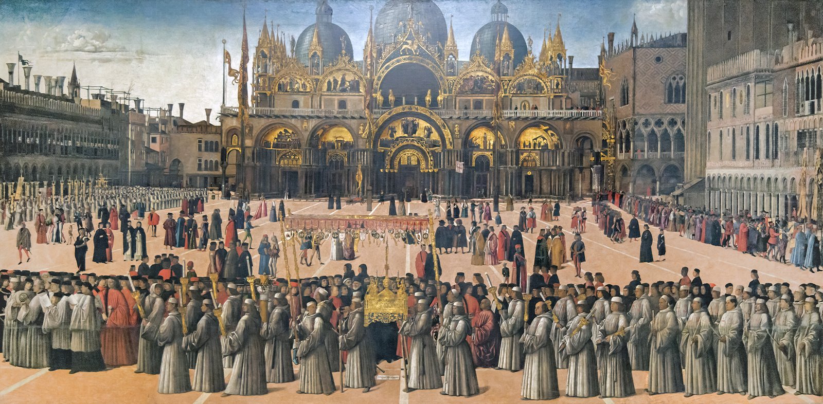 G. Bellini, Processione · 1496