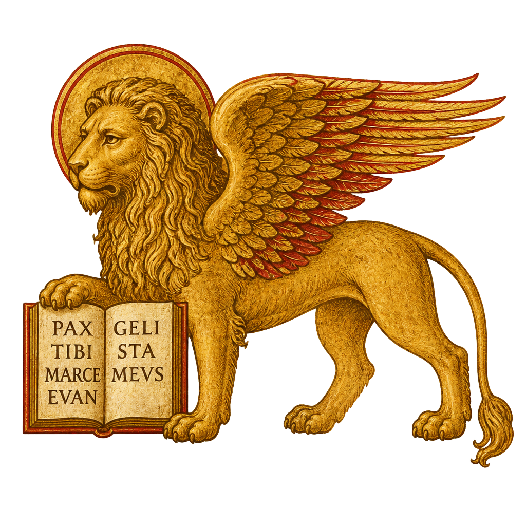 León de San Marcos — emblema de la Serenissima